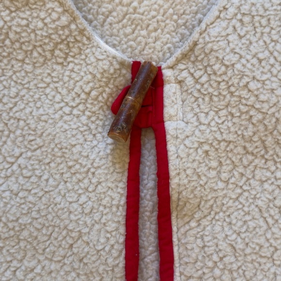 Vintage Sherpa Vest Handmade - Picture 3 of 13